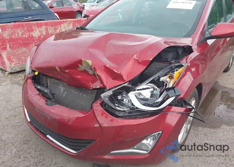 2014 Hyundai Elantra Se/Sport/Limited from USA, damaged, VIN 5NPDH4AE1EH546134